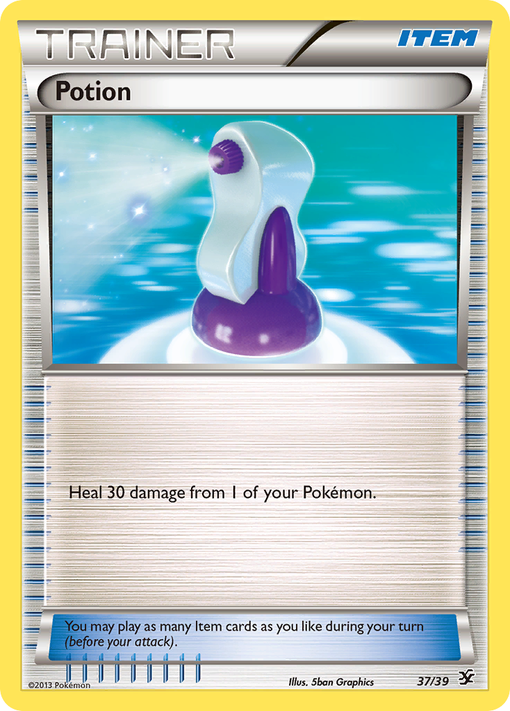 Potion 37/39 Kalos Starter Set