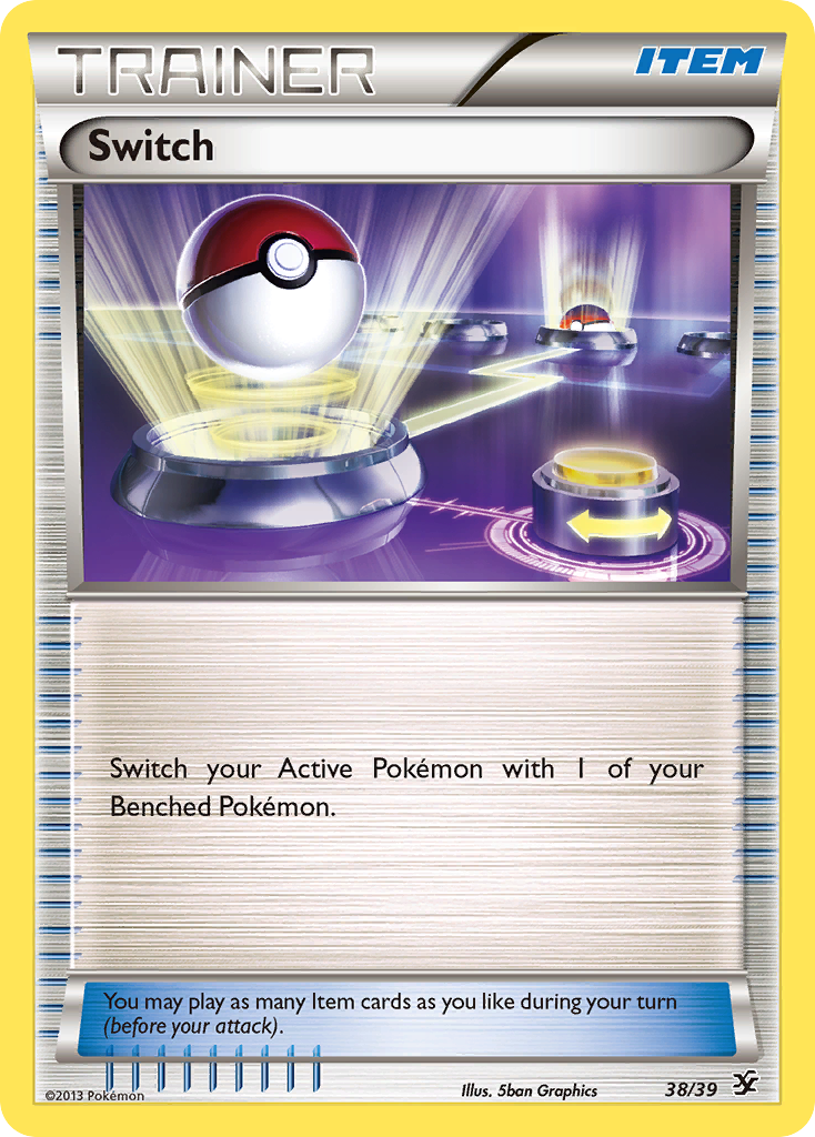 Switch 38/39 Kalos Starter Set