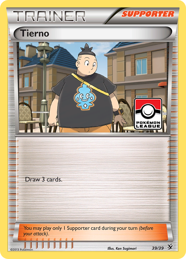 Tierno 39/39 Kalos Starter Set