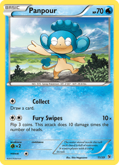 Panpour 11/39 Kalos Starter Set