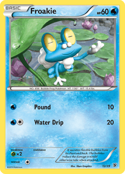 Froakie 12/39 Kalos Starter Set