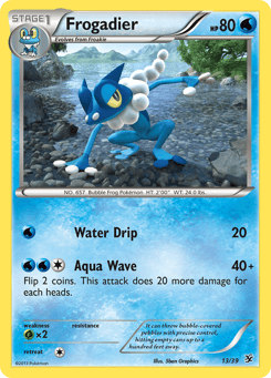 Frogadier 13/39 Kalos Starter Set