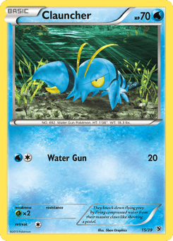 Clauncher 15/39 Kalos Starter Set