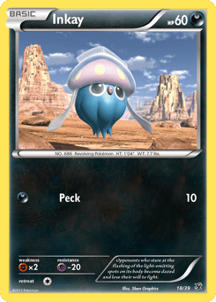 Inkay 18/39 Kalos Starter Set