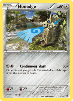 Honedge 21/39 Kalos Starter Set