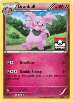 Granbull 23/39 Kalos Starter Set