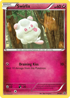 Swirlix 24/39 Kalos Starter Set