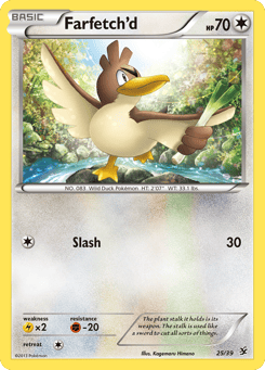 Farfetch'd 25/39 Kalos Starter Set