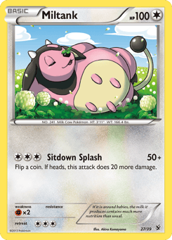 Miltank 27/39 Kalos Starter Set