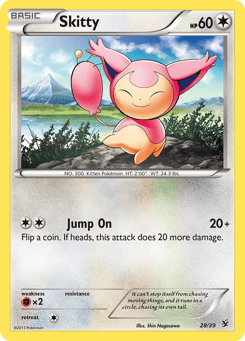 Skitty 28/39 Kalos Starter Set