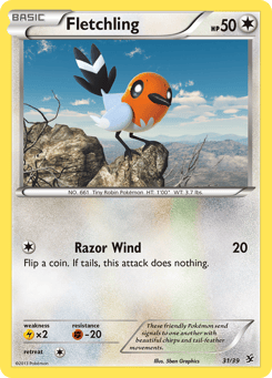 Fletchling 31/39 Kalos Starter Set