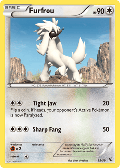 Furfrou 32/39 Kalos Starter Set