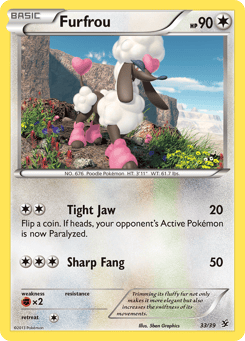 Furfrou 33/39 Kalos Starter Set