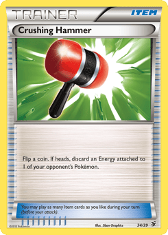 Crushing Hammer 34/39 Kalos Starter Set