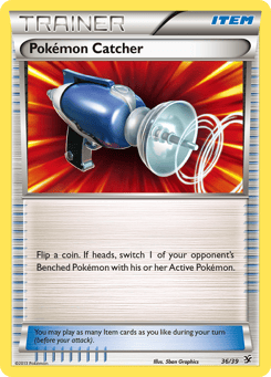 Pokémon Catcher 36/39 Kalos Starter Set