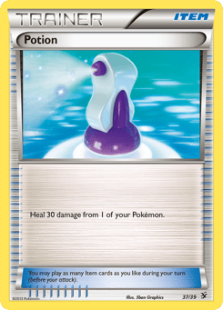 Potion 37/39 Kalos Starter Set