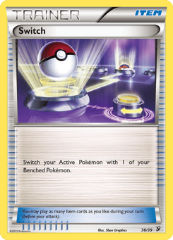 Switch 38/39 Kalos Starter Set