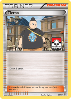 Tierno 39/39 Kalos Starter Set