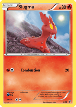 Slugma 6/39 Kalos Starter Set