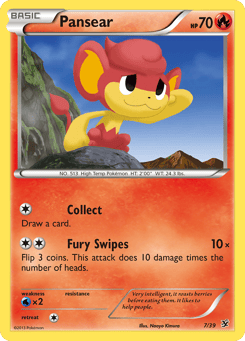 Pansear 7/39 Kalos Starter Set