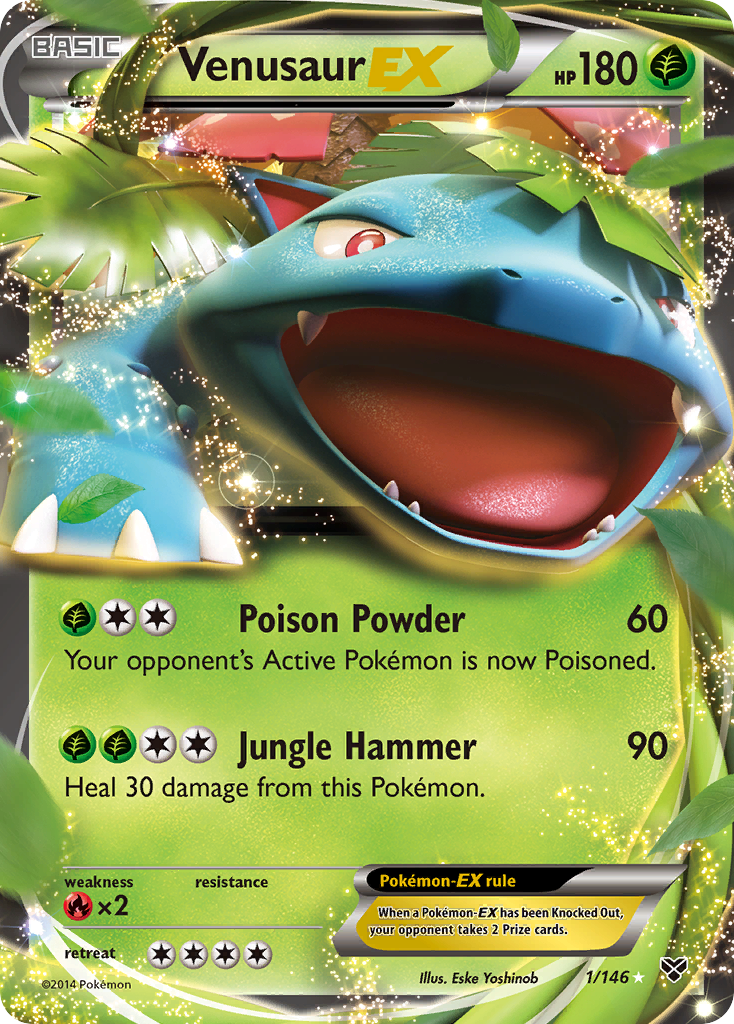 Venusaur-EX 1/146 XY