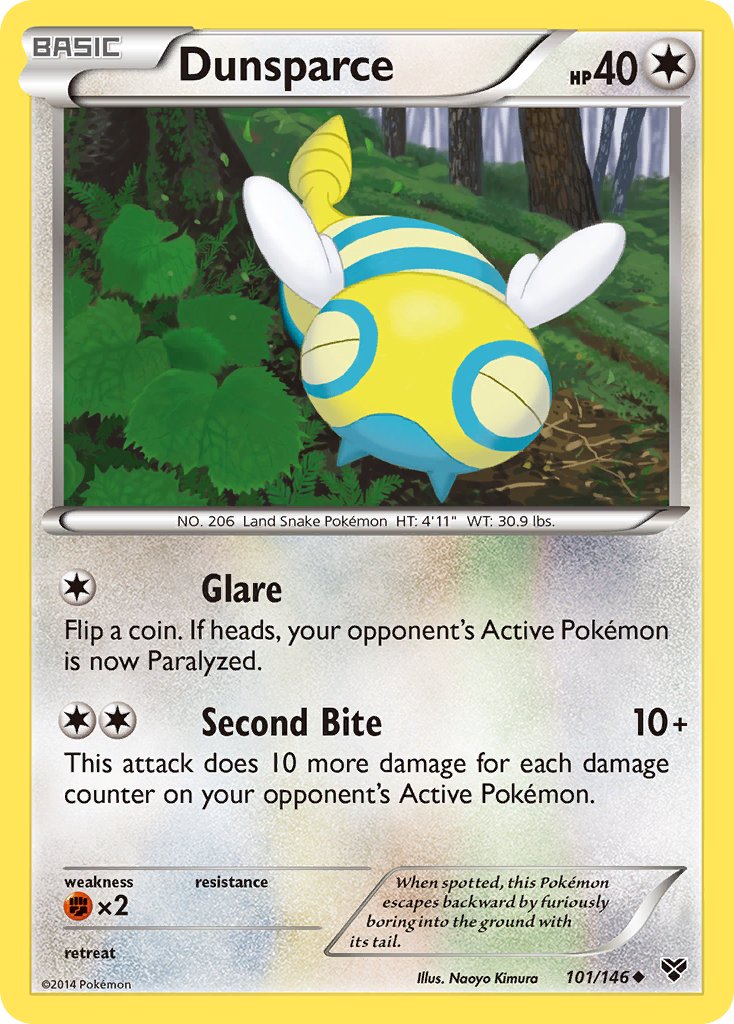 Dunsparce 101/146 XY