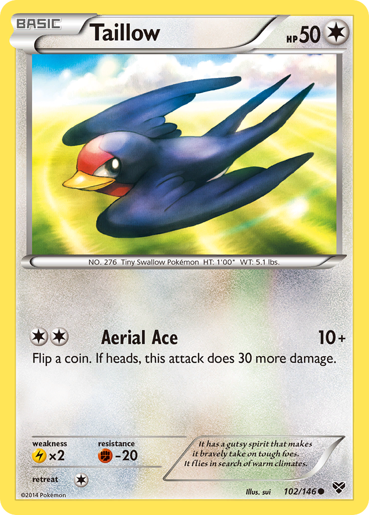 Taillow 102/146 XY