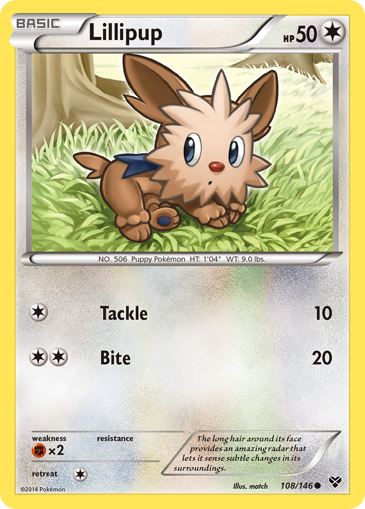 Lillipup 108/146 XY