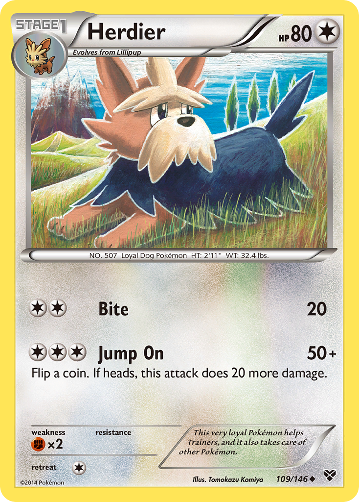 Herdier 109/146 XY