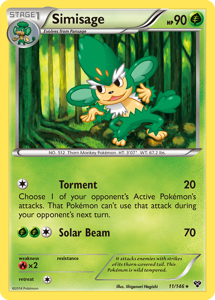Simisage 11/146 XY