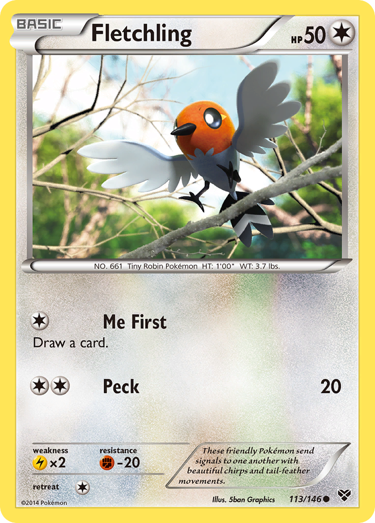 Fletchling 113/146 XY