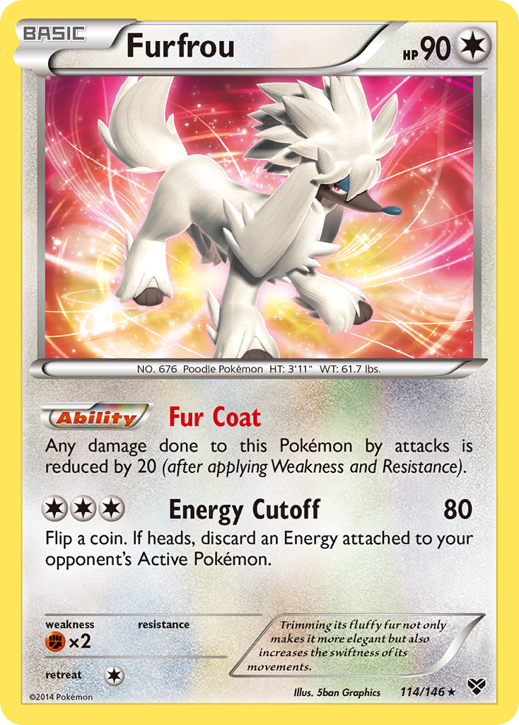 Furfrou 114/146 XY