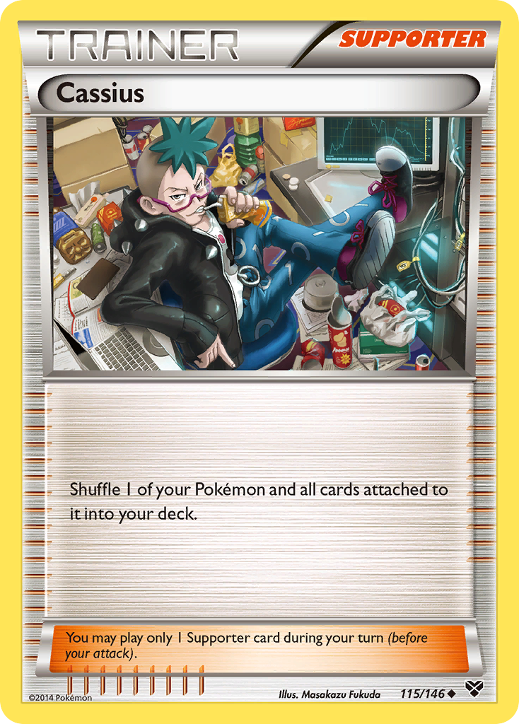 Cassius 115/146 XY