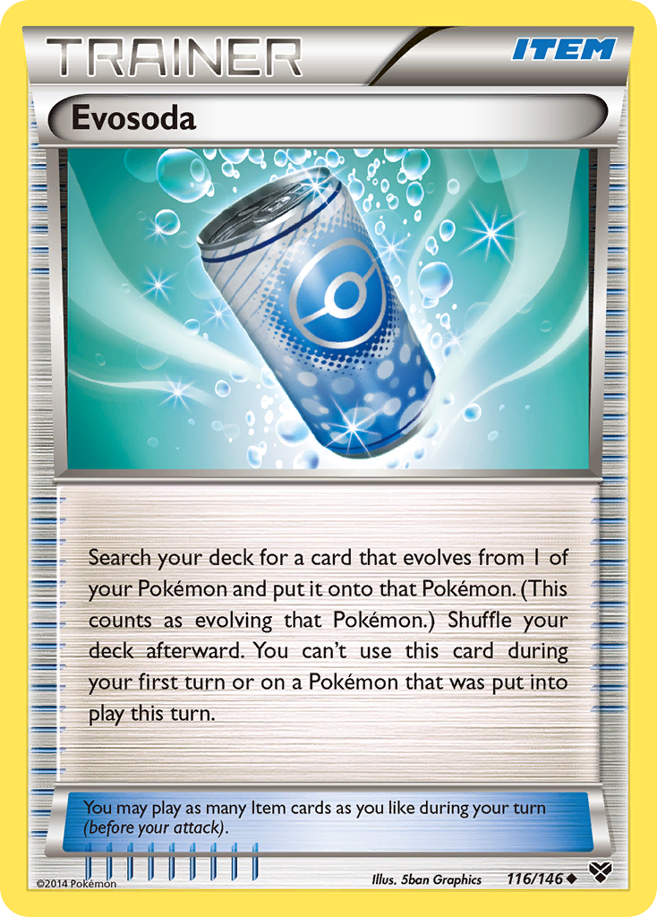 Evosoda 116/146 XY