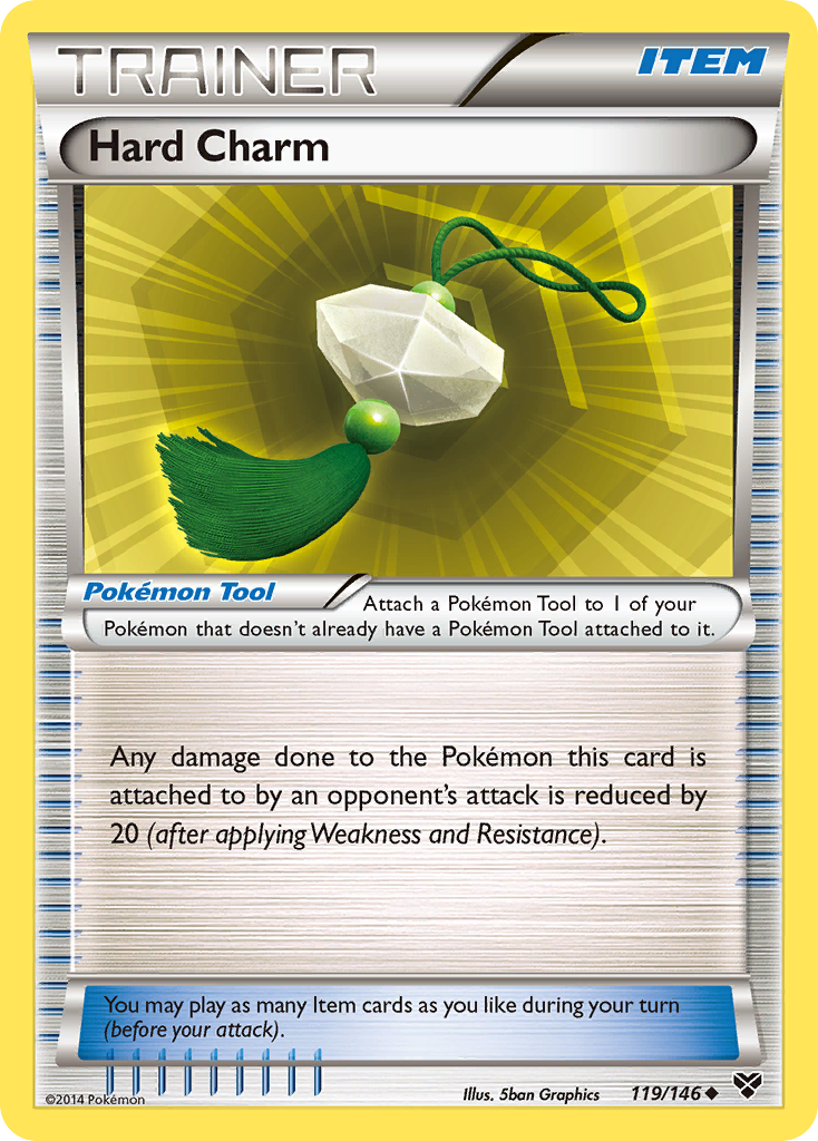 Hard Charm 119/146 XY