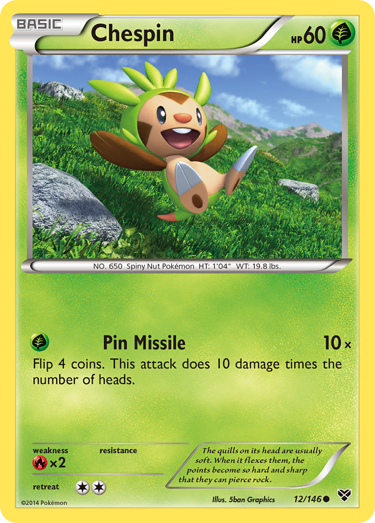 Chespin 12/146 XY