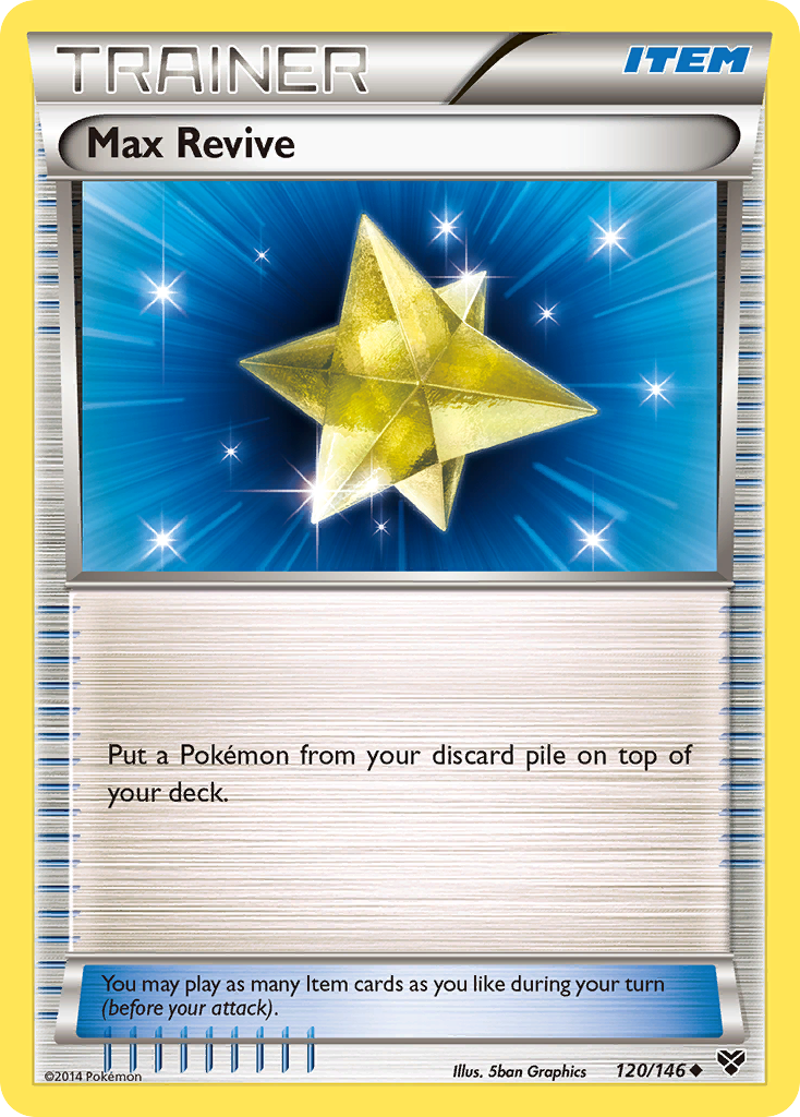 Max Revive 120/146 XY