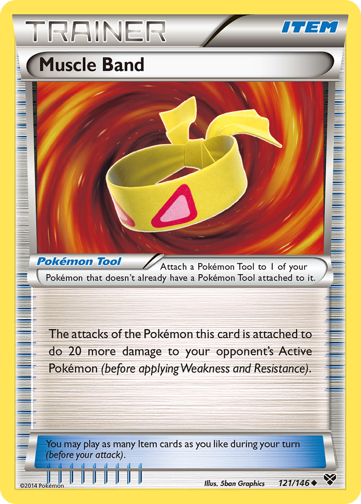 Muscle Band 121/146 XY