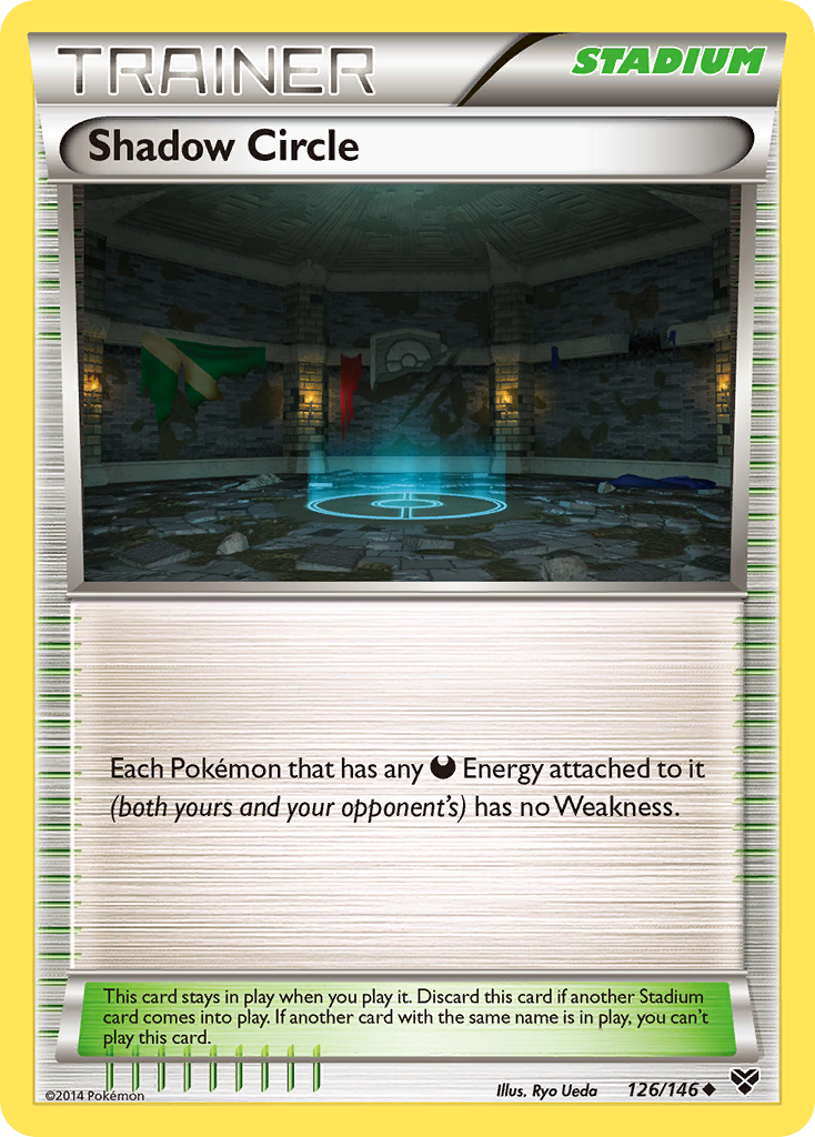 Shadow Circle 126/146 XY