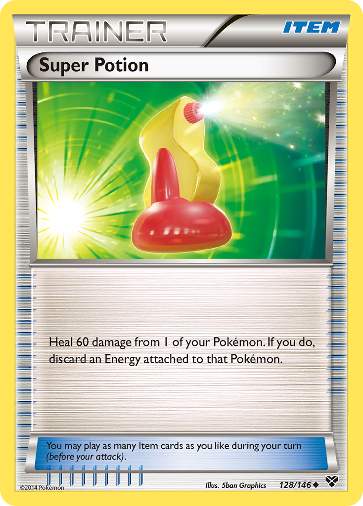 Super Potion 128/146 XY