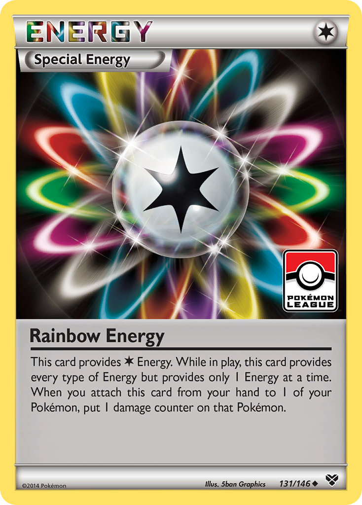 Rainbow Energy 131/146 XY