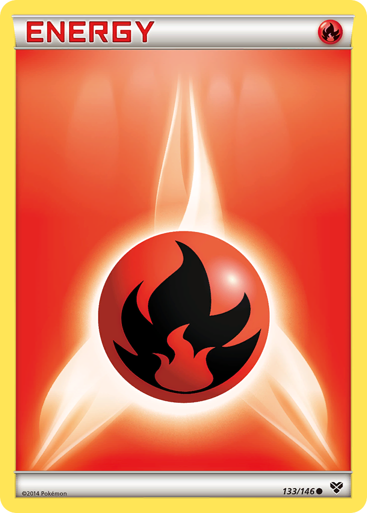 Fire Energy 133/146 XY