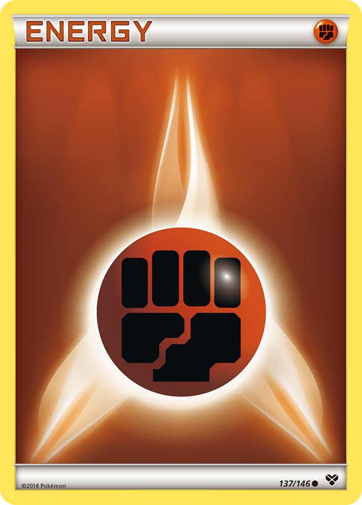 Fighting Energy 137/146 XY