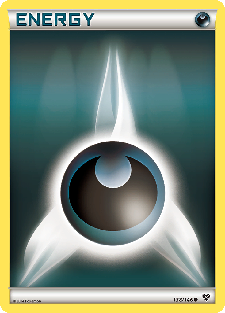 Darkness Energy 138/146 XY