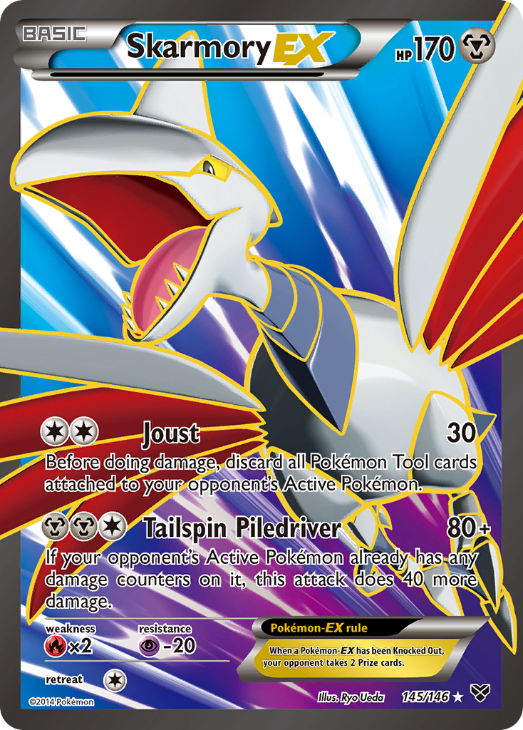 Skarmory-EX 145/146 XY