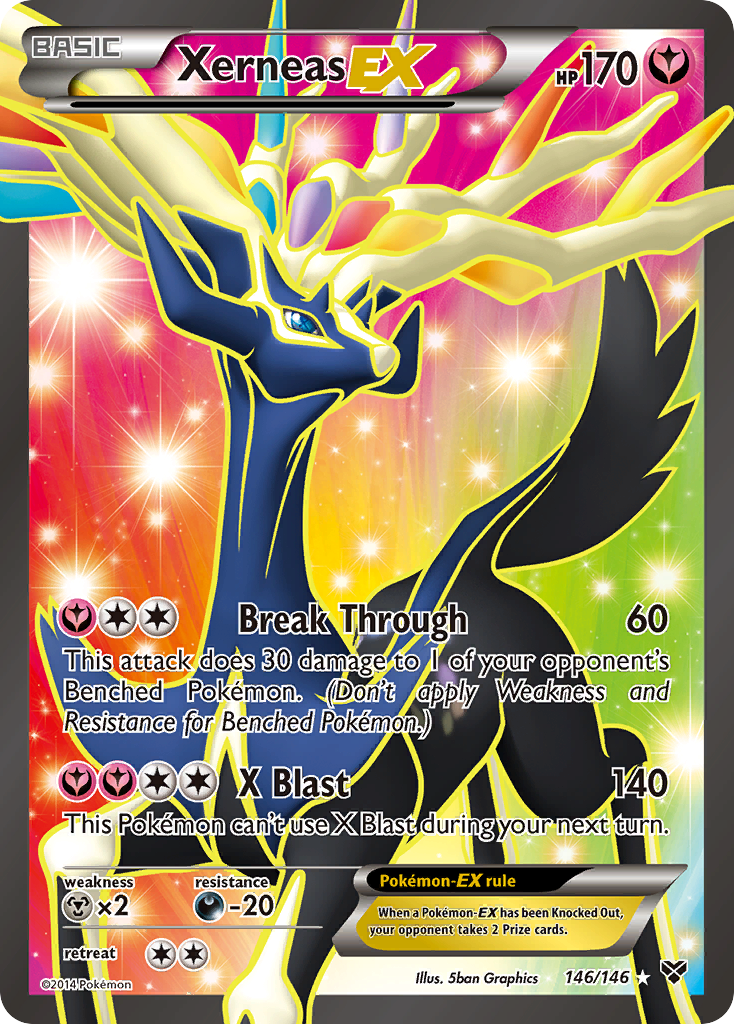 Xerneas-EX 146/146 XY