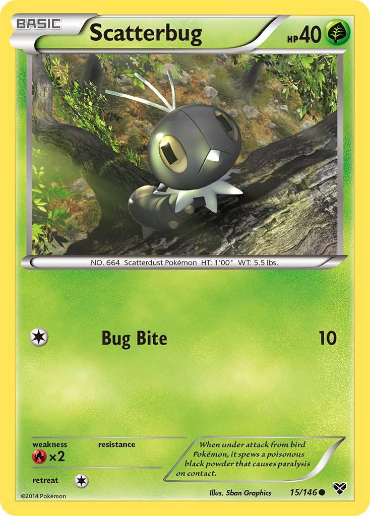 Scatterbug 15/146 XY