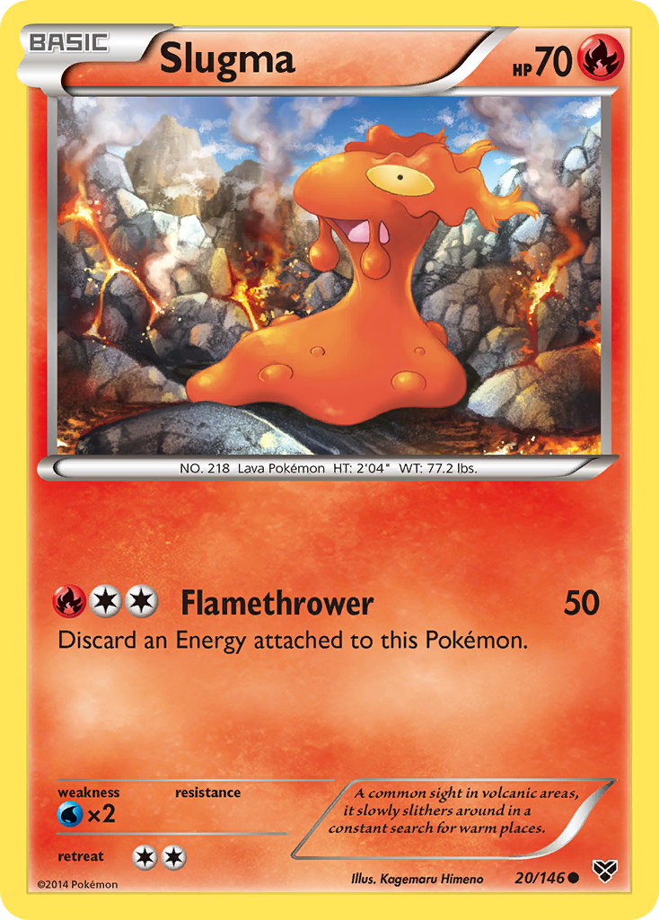 Slugma 20/146 XY