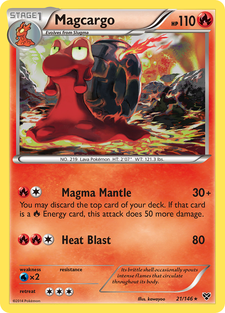 Magcargo 21/146 XY