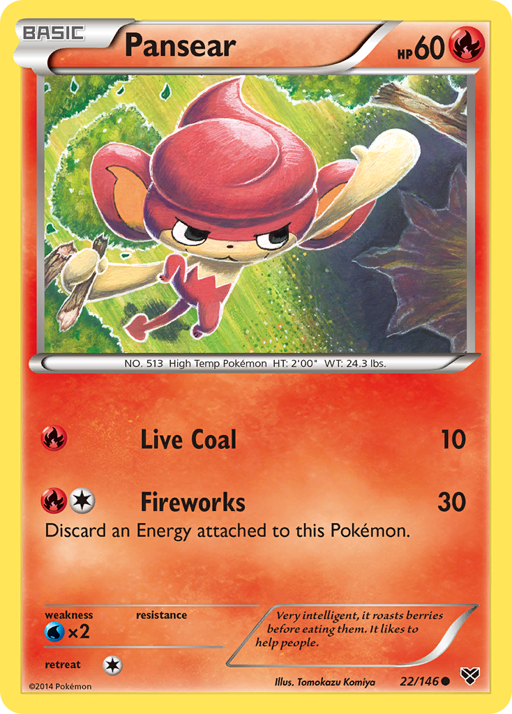 Pansear 22/146 XY